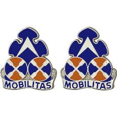 19th Aviation Battalion Unit Crest (Mobilitas)